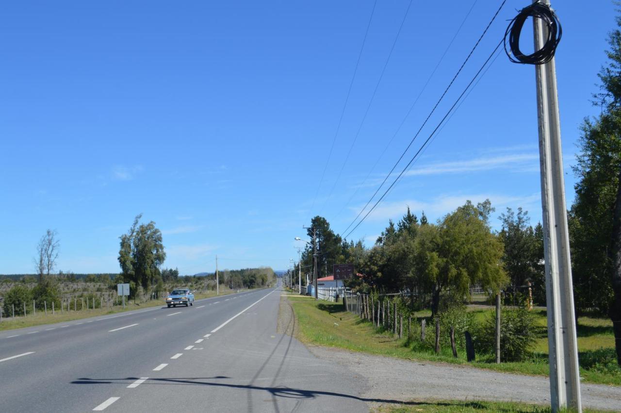 Coyunche Cabanas Y Camping Laja & San Rosendo Exteriör bild