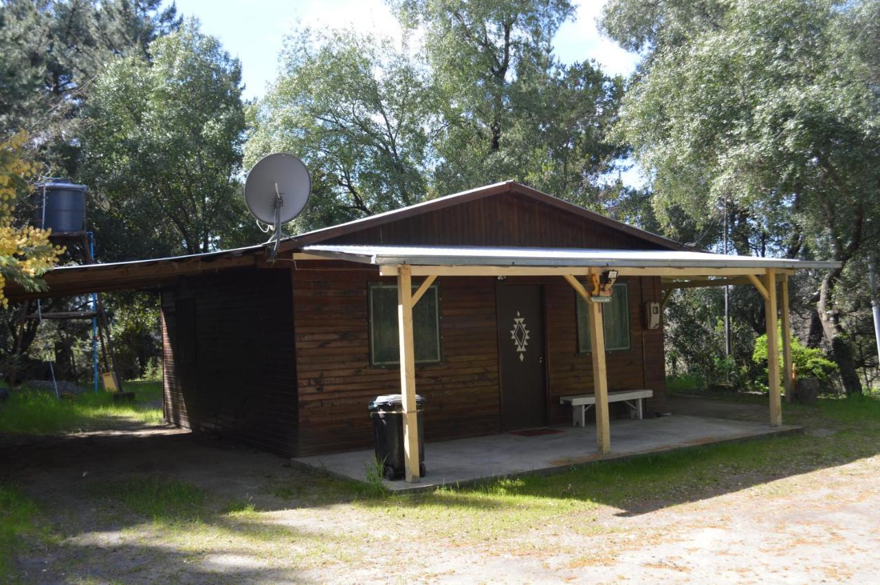 Coyunche Cabanas Y Camping Laja & San Rosendo Exteriör bild