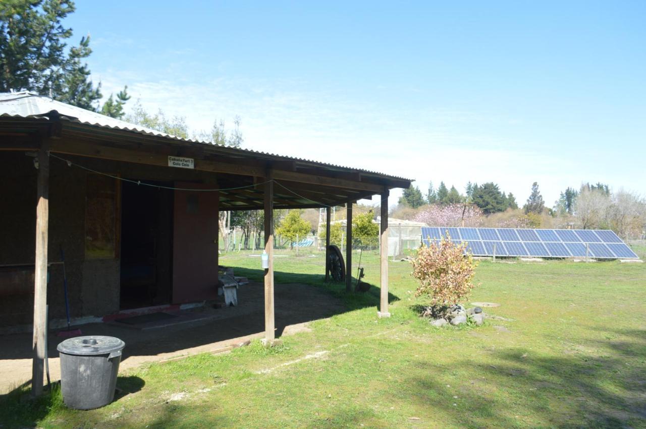 Coyunche Cabanas Y Camping Laja & San Rosendo Exteriör bild