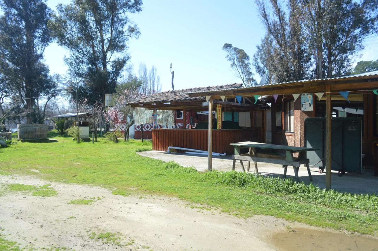 Coyunche Cabanas Y Camping Laja & San Rosendo Exteriör bild